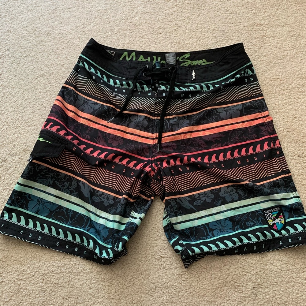 Maui and Sons Boardshorts